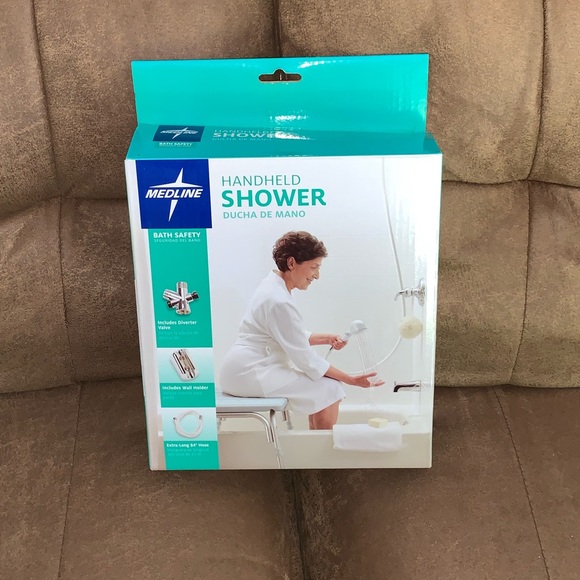 Medline bath safely handheld shower NEW! - Picture 1 of 2